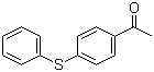 4-(苯硫基)苯乙酮分子结构 (CAS 10169-55-8)