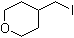 structure of CAS# 101691-94-5, 4-(Iodomethyl)tetrahydropyrane;4-(Iodomethyl)tetrahydro-2H-pyran