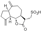 Sulfocostunolide A molecular structure (CAS 1016983-51-9)
