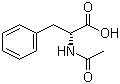 结构式 CAS# 10172-89-1, N-乙酰-D-苯丙氨酸