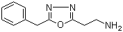 结构式 CAS# 1017232-95-9, 5-(苯甲基)-1,3,4-恶二唑-2-乙胺