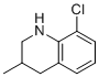 8-Chloro-3-methyl-1,2,3,4-tetrahydroquinoline molecular structure (CAS 1017363-09-5)