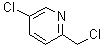 结构式 CAS# 10177-24-9, 5-氯-2-(氯甲基)吡啶