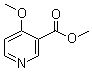 结构式 CAS# 10177-32-9, 4-甲氧基-3-吡啶羧酸甲酯