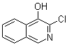 3-氯-4-异喹啉醇分子结构 (CAS 101774-33-8)
