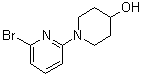 1-(6-Bromo-2-pyridinyl)-4-piperidinol molecular structure (CAS 1017781-64-4)