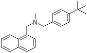 Butenafine molecular structure (CAS 101828-21-1)