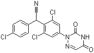 Diclazuril molecular structure (CAS 101831-37-2)