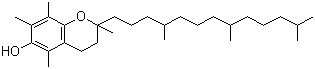 维生素 E分子结构 (CAS 10191-41-0)