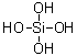 Orthosilicic acid molecular structure (CAS 10193-36-9)