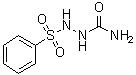 1-(苯磺酰基)氨基甲酰肼分子结构 (CAS 10195-68-3)