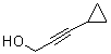 3-Cyclopropyl-2-propyn-1-ol molecular structure (CAS 101974-69-0)