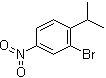 结构式 CAS# 101980-41-0, 2-溴-4-硝基-1-异丙基苯