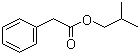 structure of CAS# 102-13-6, Isobutyl phenylacetate ;2-Methylpropyl phenylacetate; Isobutyl alpha-toluate; Phenylacetic acid isobutyl ester