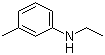 结构式 CAS# 102-27-2, N-乙基间甲苯胺; N-乙基-3-甲基苯胺