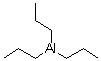 structure of CAS# 102-67-0, Tripropylaluminum;Tripropylalane