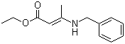 3-苄氨基-2-丁烯酸乙酯分子结构 (CAS 1020-67-3)