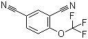 4-(Trifluoromethoxy)isophthalonitrile molecular structure (CAS 1020063-01-7)