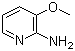 2-Amino-3-methoxypyridine molecular structure (CAS 10201-71-5)