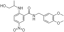 rac-Xanthoanthrafil molecular structure (CAS 1020251-53-9)