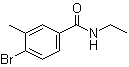 4-Bromo-N-ethyl-3-methylbenzamide molecular structure (CAS 1020252-82-7)