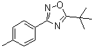 5-(1,1-Dimethylethyl)-3-(4-methylphenyl)-1,2,4-oxadiazole molecular structure (CAS 1020253-10-4)