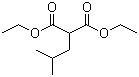 Diethyl isobutylmalonate molecular structure (CAS 10203-58-4)