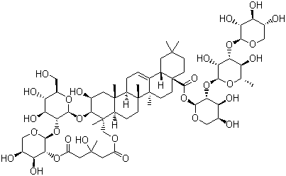 Tubeimoside A molecular structure (CAS 102040-03-9)