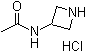 3-Acetamidoazetidine hydrochloride molecular structure (CAS 102065-92-9)