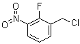 1-(Chloromethyl)-2-fluoro-3-nitrobenzene molecular structure (CAS 1020718-00-6)
