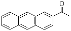 structure of CAS# 10210-32-9, 2-Acetylanthracene;1-(2-Anthracenyl)acetone; 1-(2-Anthracenyl)ethanone