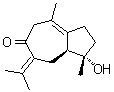 原莪述烯醇分子结构 (CAS 102130-91-6)