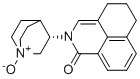 帕洛诺司琼相关化合物B分子结构 (CAS 1021456-82-5)