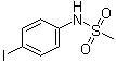 N-(4-碘苯基)甲烷磺酰胺分子结构 (CAS 102294-59-7)