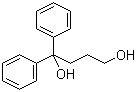 1,1-二苯基-1,4-丁二醇分子结构 (CAS 1023-94-5)