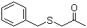 1-(苄硫基)丙酮分子结构 (CAS 10230-69-0)