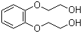 结构式 CAS# 10234-40-9, 1,2-亚苯基双(2-羟基乙基)醚