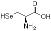 硒代-L-半胱氨酸分子结构 (CAS 10236-58-5)