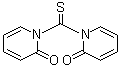 结构式 CAS# 102368-13-8, 1,1'-硫羰基二-2,2'-吡啶酮
