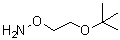 O-[2-(1,1-Dimethylethoxy)ethyl]hydroxylamine molecular structure (CAS 1023742-13-3)