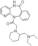 结构式 CAS# 102394-31-0, 奥腾折帕