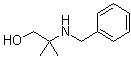 结构式 CAS# 10250-27-8, 2-(苄基氨基)-2-甲基-1-丙醇