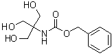 结构式 CAS# 102522-48-5, [2-羟基-1,1-二(羟甲基)乙基]氨基甲酸苄酯