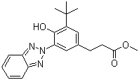 Tinuvin 1130 molecular structure (CAS 102577-46-8)
