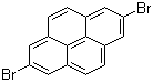 2,7-二溴芘分子结构 (CAS 102587-98-4)