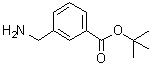 3-Aminomethyl-benzoic acid tert-butyl ester molecular structure (CAS 102638-45-9)