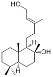 赖百当-13-烯-8,15-二醇分子结构 (CAS 10267-31-9)