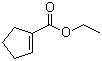 structure of CAS# 10267-94-4, Ethyl 1-cyclopentene-1-carboxylate