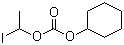 1-Iodoethyl cyclohexyl carbonate molecular structure (CAS 102672-57-1)