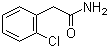 2-(2-氯苯基)乙酰胺分子结构 (CAS 10268-06-1)